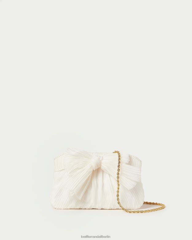 Loeffler Randall Frauen Rochelle Mini-Clutch mit Schleife RHV8H340 Perle Taschen