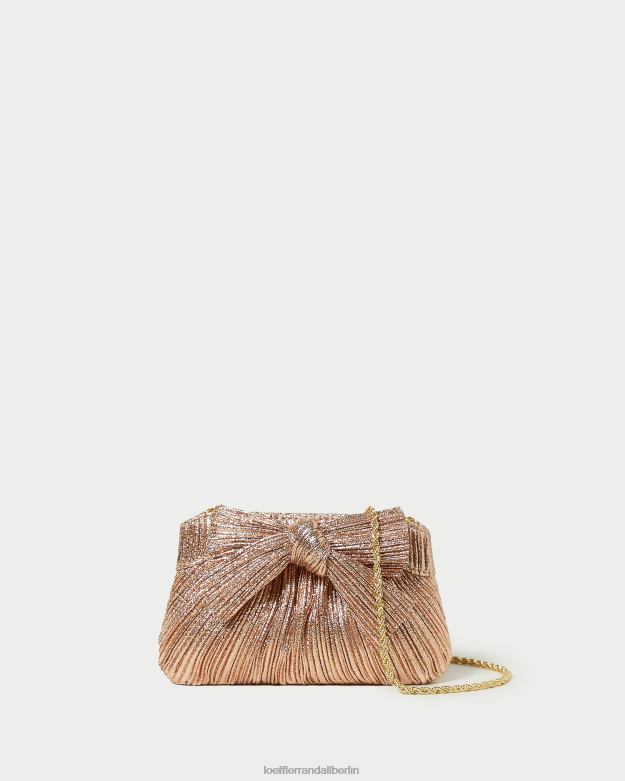 Loeffler Randall Frauen Rochelle Mini-Clutch mit Schleife RHV8H364 Düne Taschen