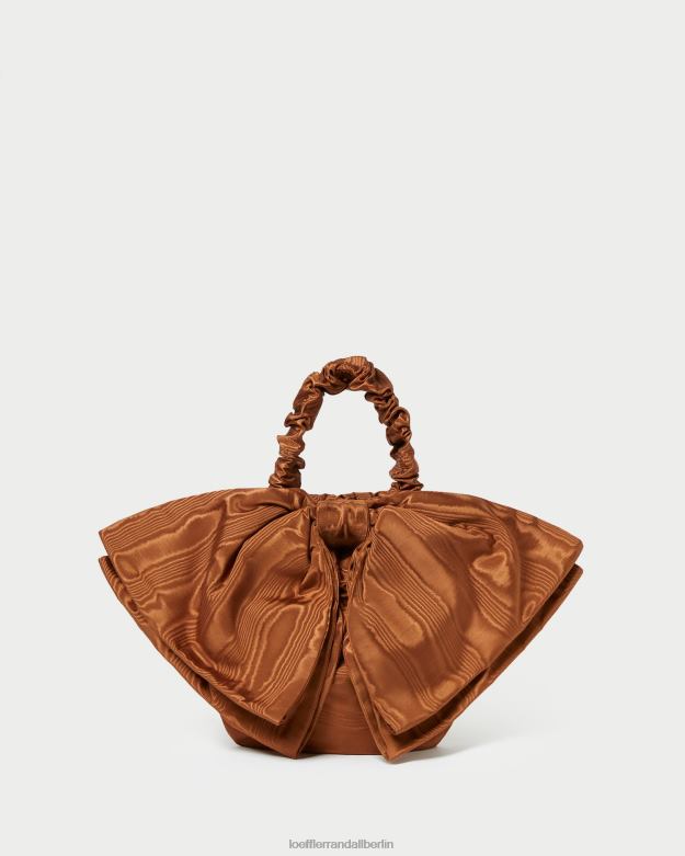 Loeffler Randall Frauen Sierra Mini-Clutch mit Schleife RHV8H382 Muskatnuss Taschen