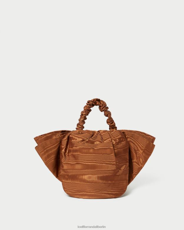 Loeffler Randall Frauen Sierra Mini-Clutch mit Schleife RHV8H382 Muskatnuss Taschen