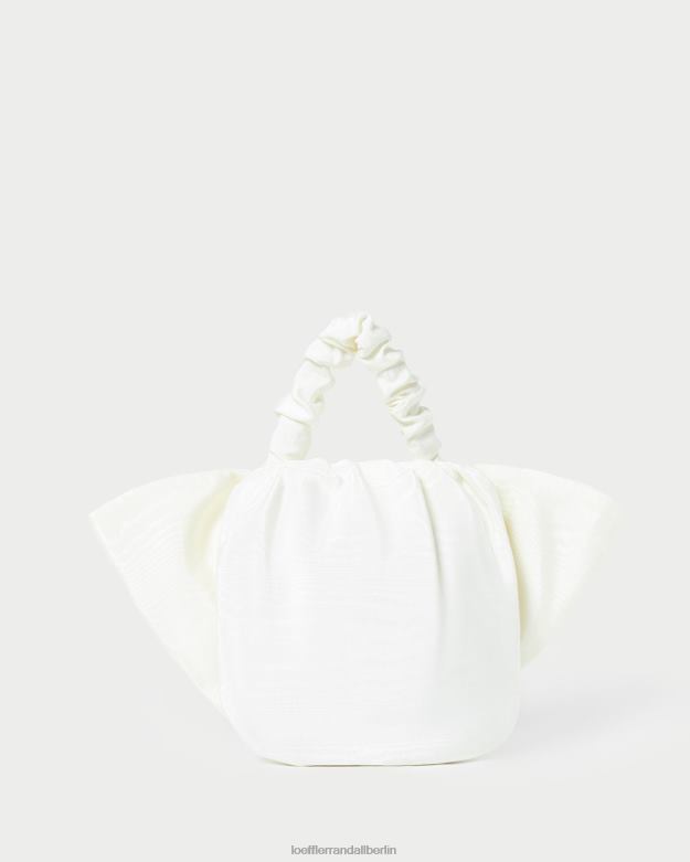 Loeffler Randall Frauen Sierra Mini-Clutch mit Schleife RHV8H396 Creme Taschen