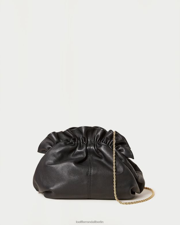 Loeffler Randall Frauen Willa Mini-Beutel RHV8H336 schwarzes Nappaleder Taschen