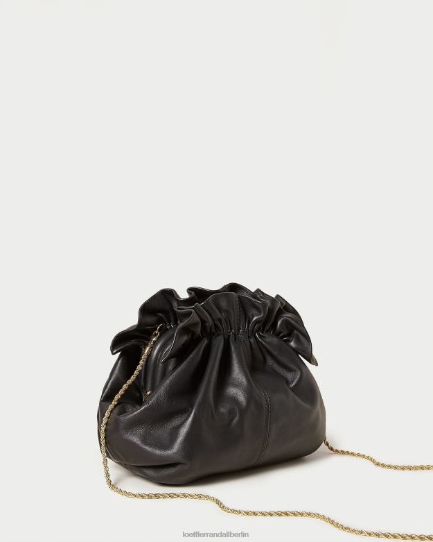 Loeffler Randall Frauen Willa Mini-Beutel RHV8H336 schwarzes Nappaleder Taschen