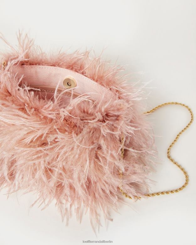 Loeffler Randall Frauen Zahara Mini-Federbeutel RHV8H343 erröten Taschen