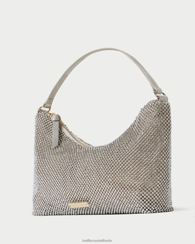 Loeffler Randall Frauen Cam-Strass-Baguette-Tasche RHV8H399 Gold Taschen