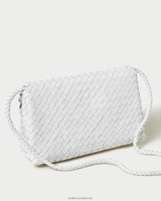 Loeffler Randall Frauen Mabel Umhängetasche RHV8H400 Weiß Taschen