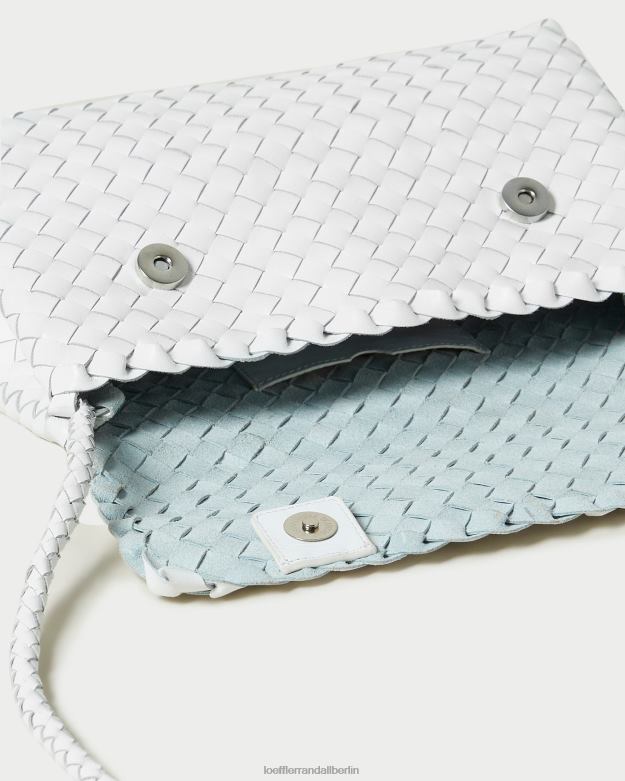 Loeffler Randall Frauen Mabel Umhängetasche RHV8H400 Weiß Taschen