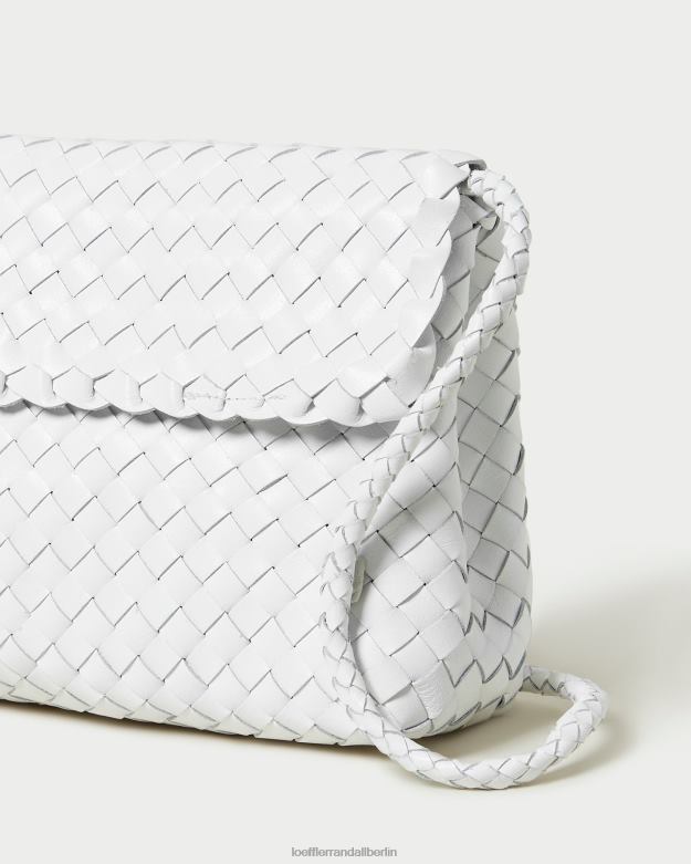Loeffler Randall Frauen Mabel Umhängetasche RHV8H400 Weiß Taschen