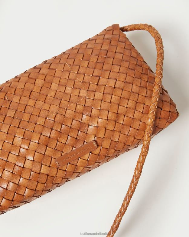 Loeffler Randall Frauen Mabel braune Umhängetasche RHV8H401 Holz Taschen