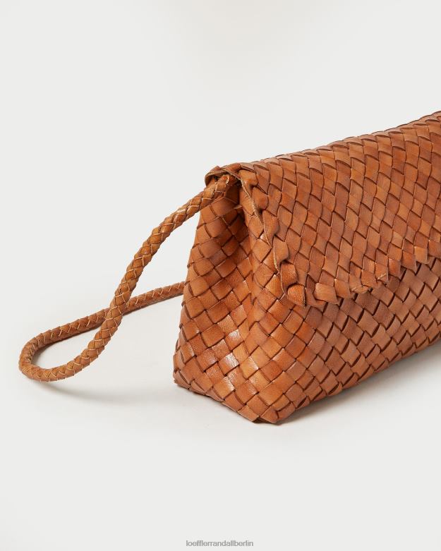 Loeffler Randall Frauen Mabel braune Umhängetasche RHV8H401 Holz Taschen