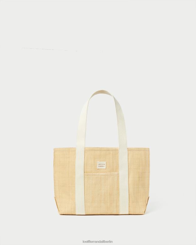 Loeffler Randall Frauen Bennett mittelgroße Tragetasche RHV8H316 natürlicher Bast Taschen