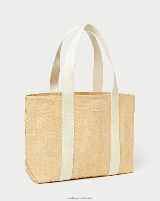 Loeffler Randall Frauen Bennett mittelgroße Tragetasche RHV8H316 natürlicher Bast Taschen