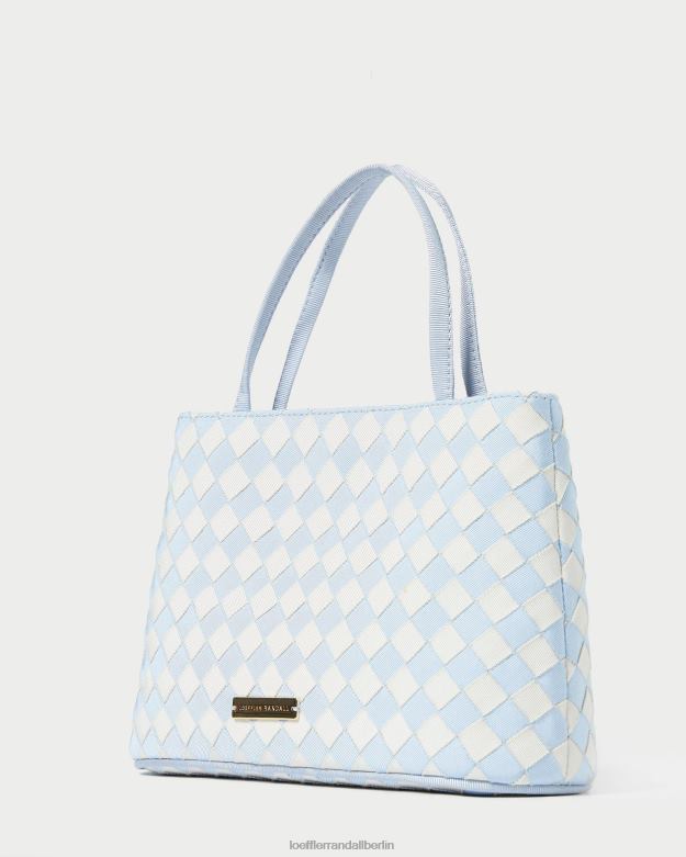 Loeffler Randall Frauen Minnow-Minitasche RHV8H317 hellblau/creme Taschen