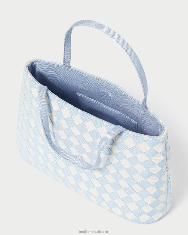 Loeffler Randall Frauen Minnow-Minitasche RHV8H317 hellblau/creme Taschen
