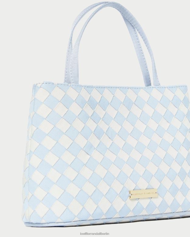 Loeffler Randall Frauen Minnow-Minitasche RHV8H317 hellblau/creme Taschen