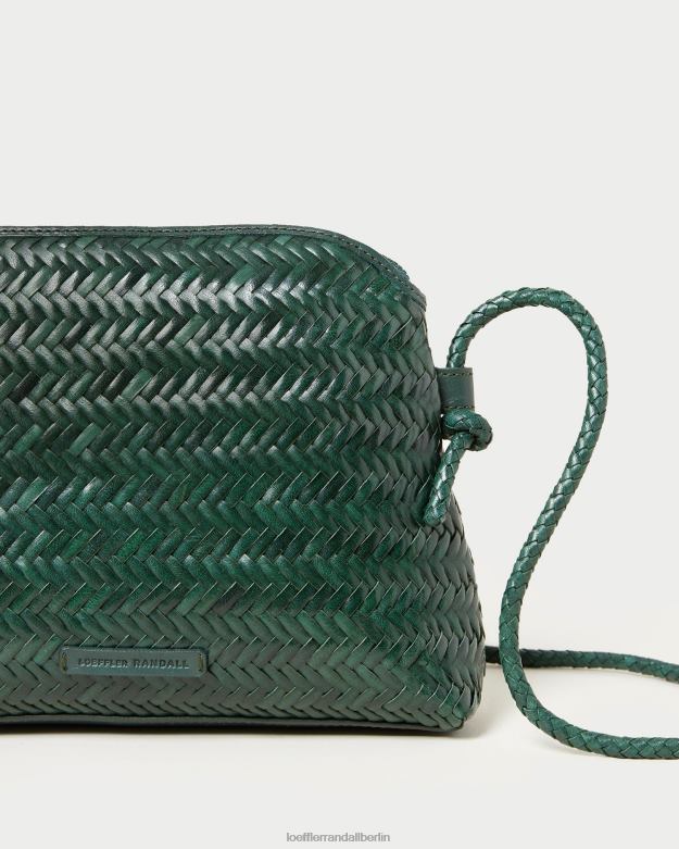 Loeffler Randall Frauen Mallory gewebte Umhängetasche RHV8H326 Wald Taschen