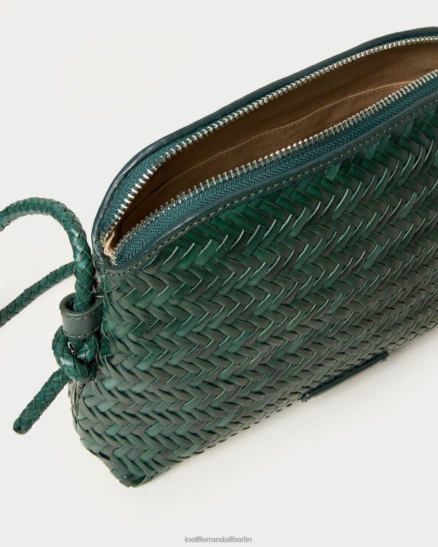 Loeffler Randall Frauen Mallory gewebte Umhängetasche RHV8H326 Wald Taschen