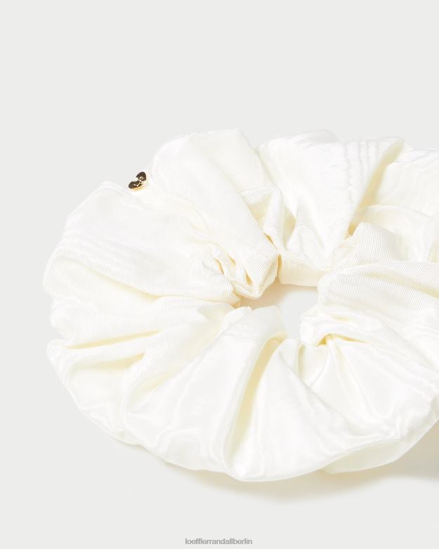 Loeffler Randall Frauen Astrid übergroßes Haargummi RHV8H150 Creme Zubehör