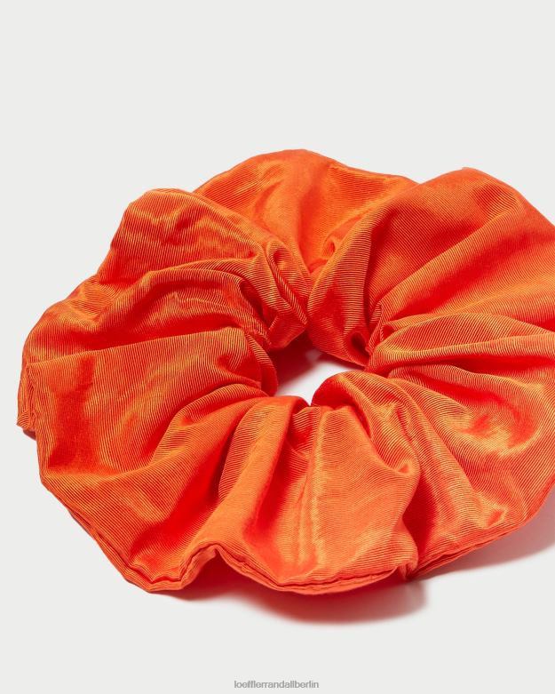 Loeffler Randall Frauen Astrid übergroßes Haargummi RHV8H156 Mandarine Zubehör