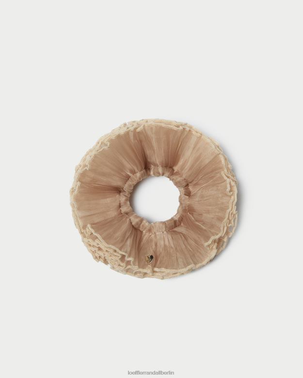 Loeffler Randall Frauen Emmy plissiertes Lagen-Scrunchie RHV8H167 Schönheit Zubehör