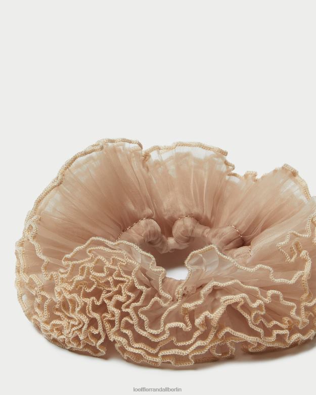 Loeffler Randall Frauen Emmy plissiertes Lagen-Scrunchie RHV8H167 Schönheit Zubehör