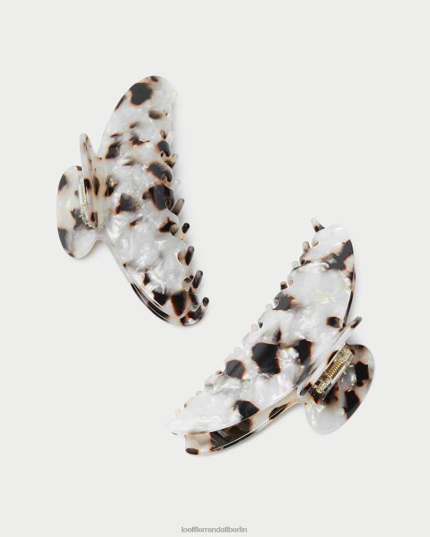 Loeffler Randall Frauen Koda-Muschel-Haarkralle RHV8H151 Perlenschildkröte Zubehör