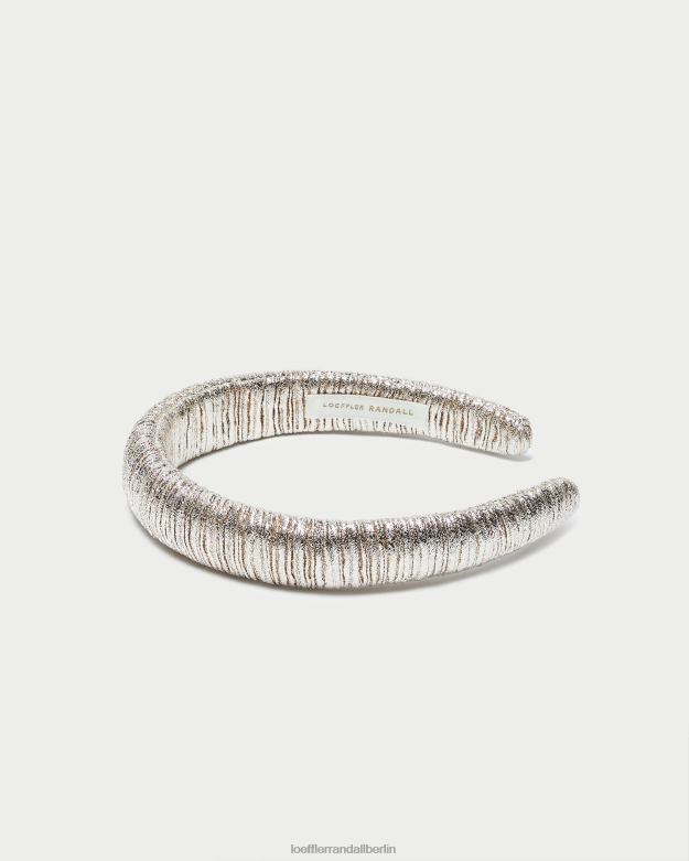 Loeffler Randall Frauen Marina Puffy-Stirnband RHV8H165 Sekt Zubehör