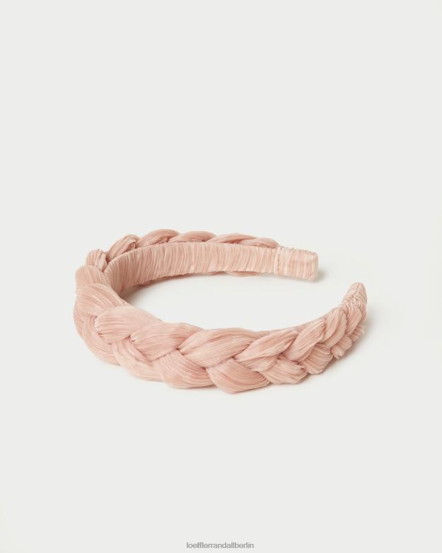 Loeffler Randall Frauen fliederfarbenes geflochtenes Stirnband RHV8H143 Schönheit Zubehör