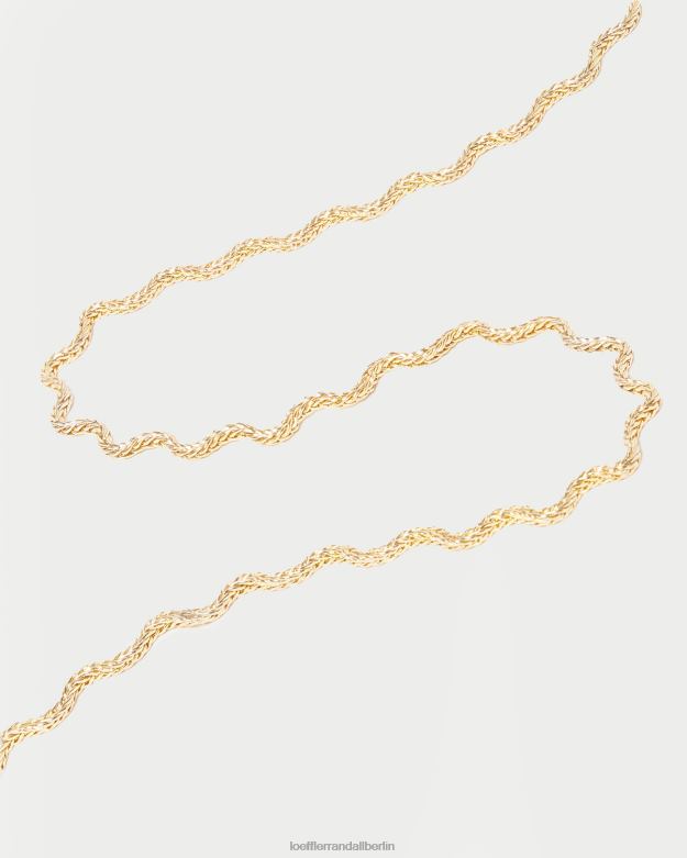 Loeffler Randall Frauen Fritzie Wave Halskette RHV8H403 Gold Zubehör