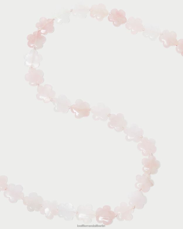 Loeffler Randall Frauen Halskette mit Blumenperlen von Mina RHV8H411 Ballett Zubehör