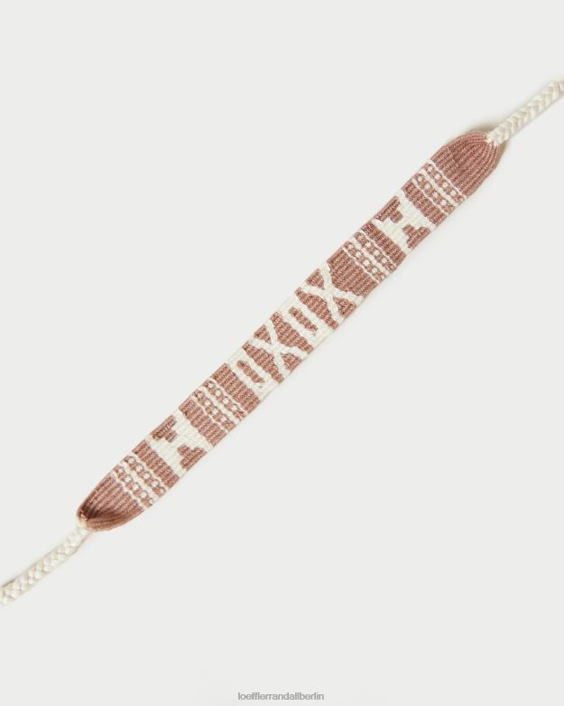 Loeffler Randall Frauen Ich liebe Xoxo-Armbänder RHV8H406 rot Rosa Zubehör
